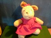 Ursinha com Vestidinho Rosa