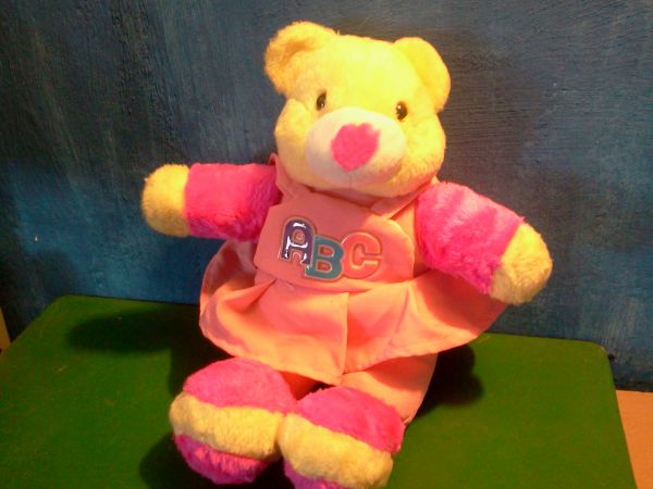 Ursinho ABC Menina