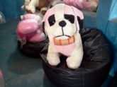 Cachorro São Bernardo Rosa