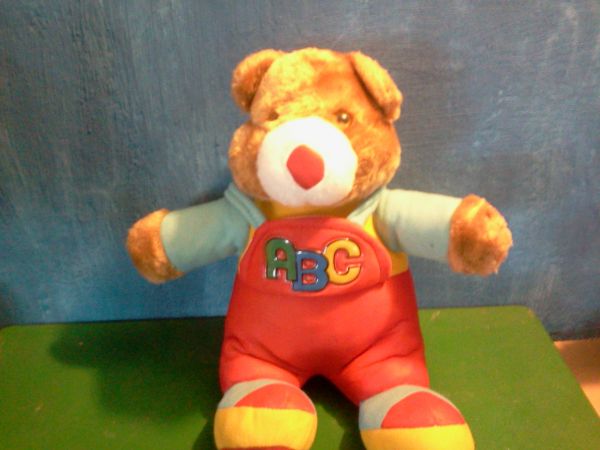 Ursinho ABC Menino