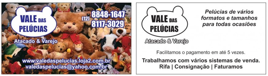 VALE DAS PELÚCIAS